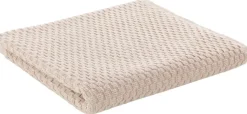 POCOline Handtuch Popcorn beige Baumwolle B/L: ca. 50x100 cm