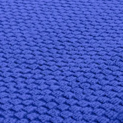 POCOline Handtuch Popcorn blau Baumwolle B/L: ca. 50x100 cm