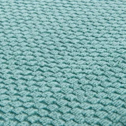 POCOline Handtuch Popcorn grün Baumwolle B/L: ca. 50x100 cm