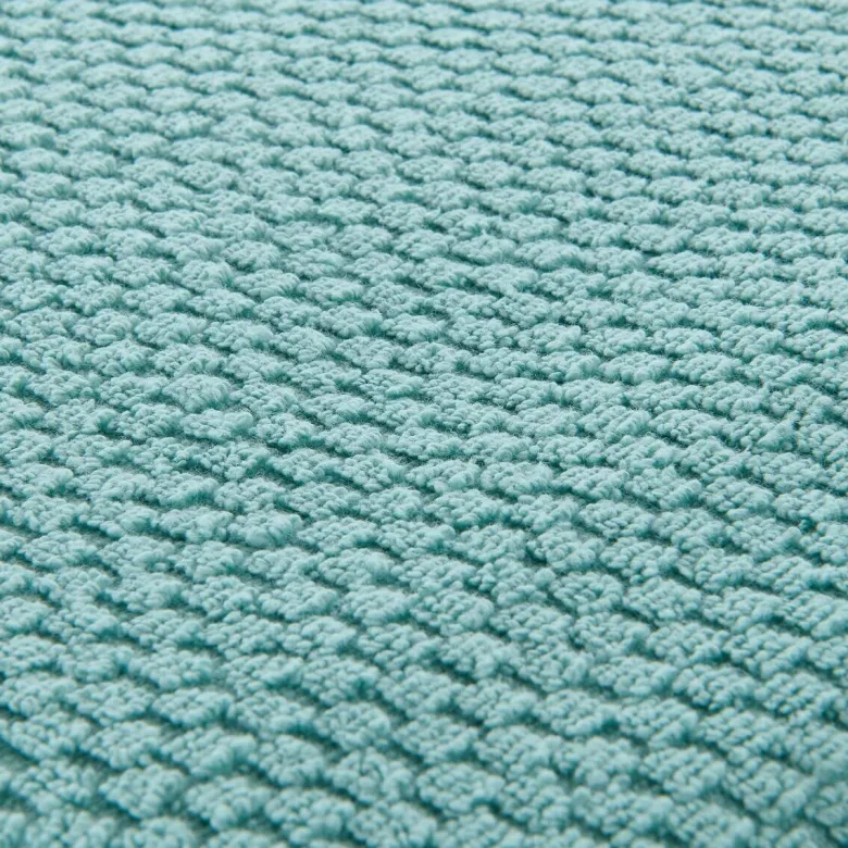 POCOline Handtuch Popcorn grün Baumwolle B/L: ca. 50x100 cm