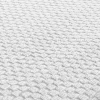 POCOline Handtuch Popcorn weiß Baumwolle B/L: ca. 50x100 cm