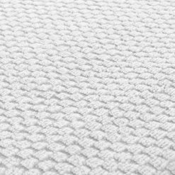 POCOline Handtuch Popcorn weiß Baumwolle B/L: ca. 50x100 cm