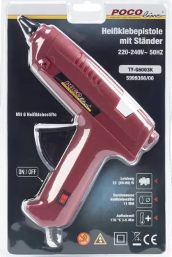 POCOline Heißklebepistole TY-G6003K ca. 23 W