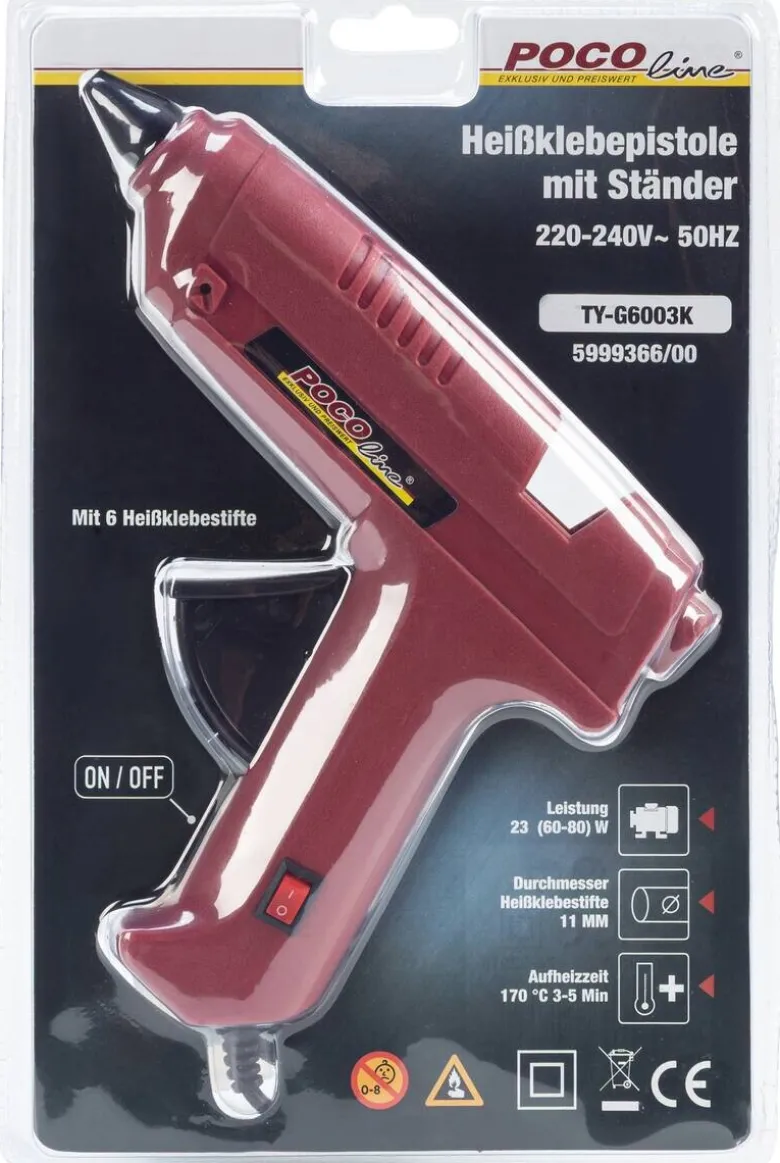 POCOline Heißklebepistole TY-G6003K ca. 23 W