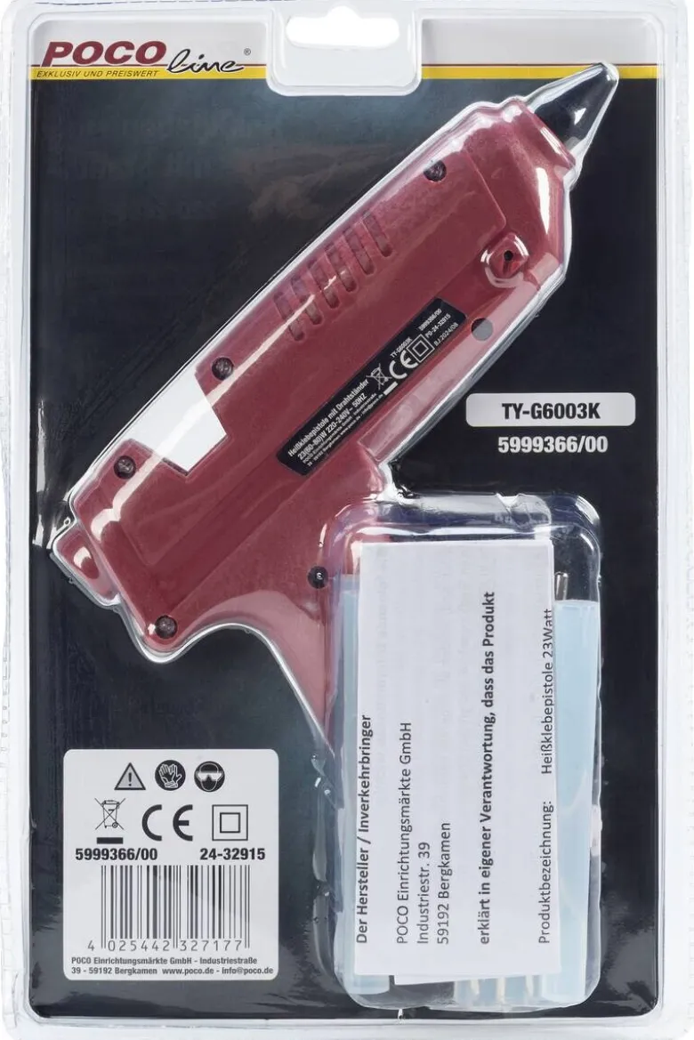 POCOline Heißklebepistole TY-G6003K ca. 23 W