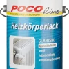 POCOline Heizkörperlack weiß hochglänzend ca. 2,5 l