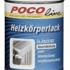 POCOline Heizkörperlack weiß hochglänzend ca. 0,75 l
