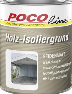 POCOline Holz-Isoliergrund weiß matt ca. 0,75 l