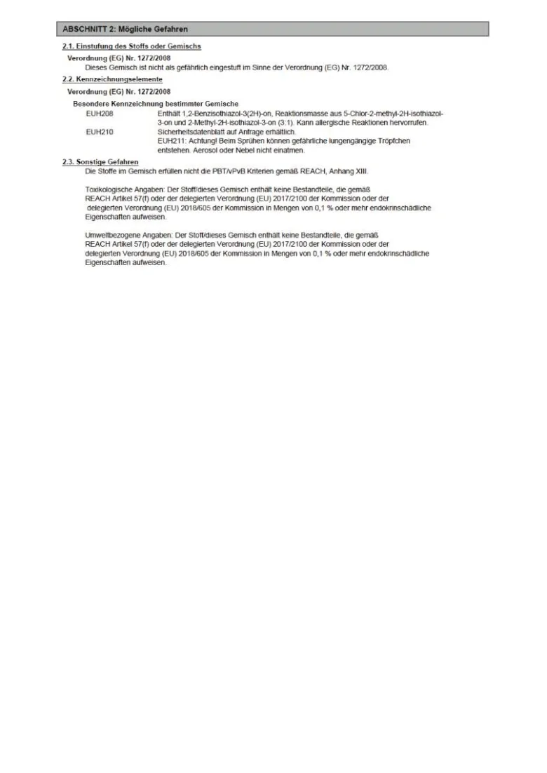POCOline Holz-Isoliergrund weiß matt ca. 0,75 l