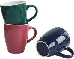 POCOline Kaffeebecher bunt Steingut