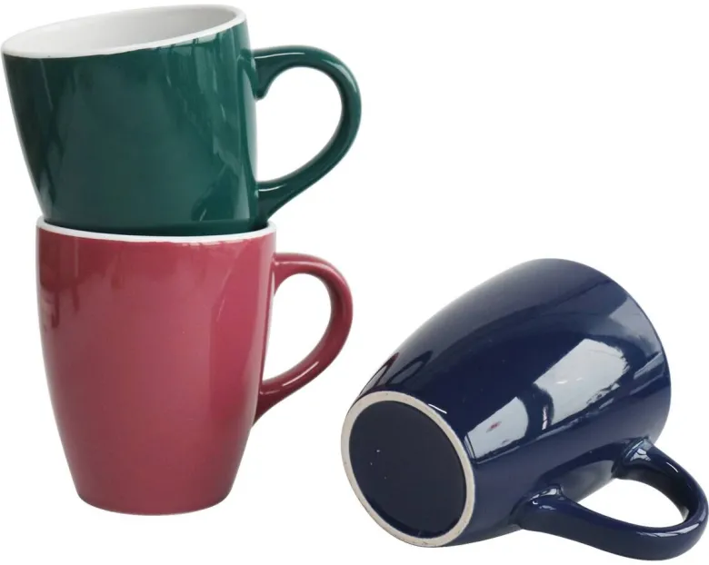 POCOline Kaffeebecher bunt Steingut