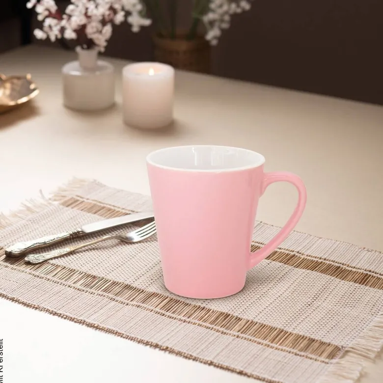 POCOline Kaffeebecher sortiert Steingut