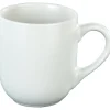 POCOline Kaffeebecher weiß Steingut