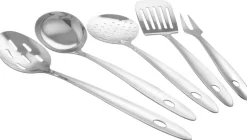 POCOline Küchenhelferset silber Edelstahl