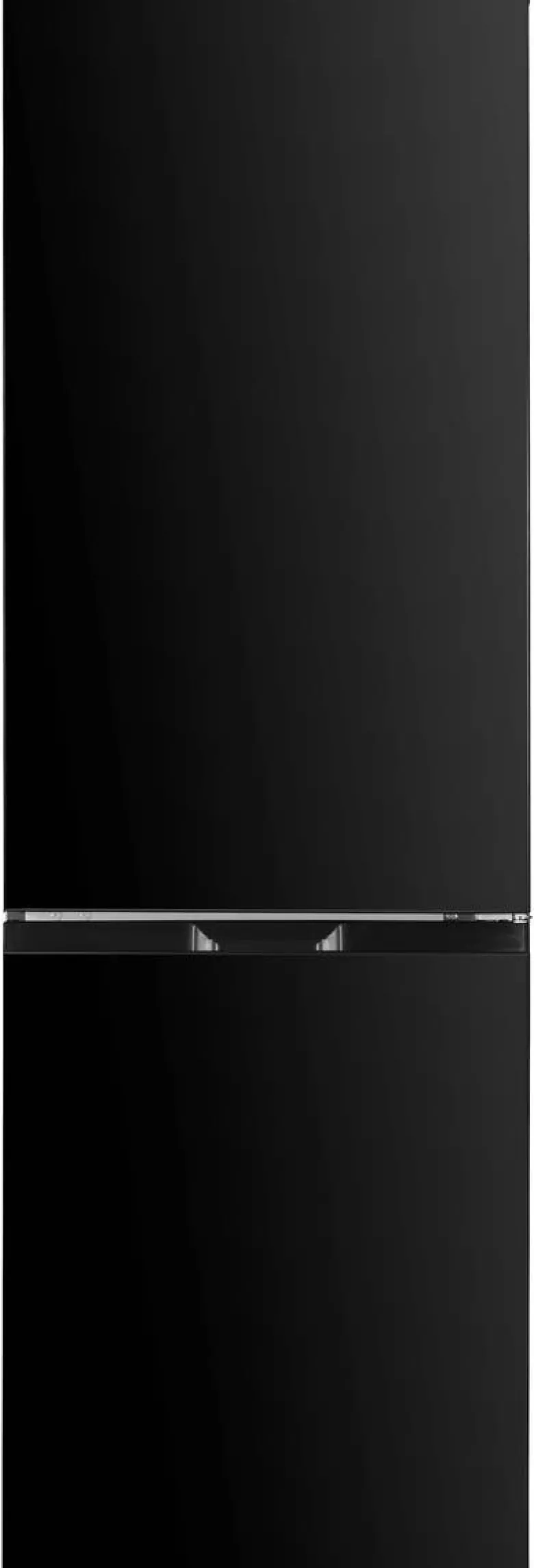 POCOline Kühl-/Gefrierkombination KGK 185-315 DS schwarz B/H/T: ca. 60x186x61 cm