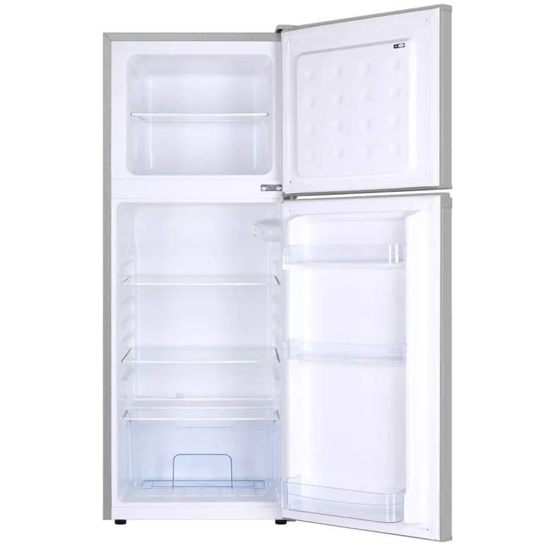 POCOline Kühl-/Gefrierkombination KGK125-132EIX Inox B/H/T: ca. 45x125x49 cm
