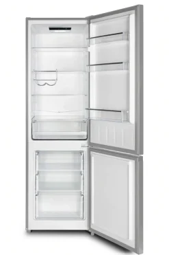 POCOline Kühl-/Gefrierkombination KGK262-176CIX Inox B/H/T: ca. 54x176x55 cm