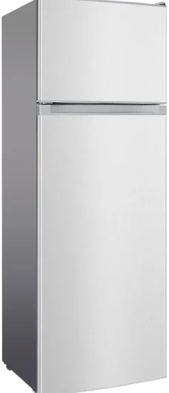 POCOline Kühl-/Gefrierkombination KGK 145-206 ESI silber B/H/T: ca. 54x145x54 cm
