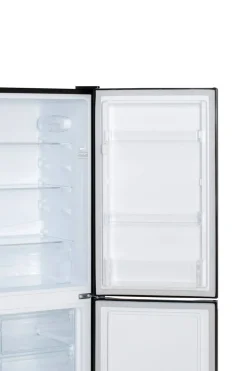 POCOline Kühl-/Gefrierkombination KGK 144-157 CDIX dark Inox B/H/T: ca. 47x144x50 cm