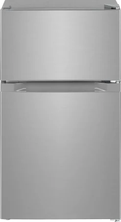 POCOline Kühl-/Gefrierkombination KGK 85-86 EIX Inox B/H/T: ca. 47x84,5x49,8 cm