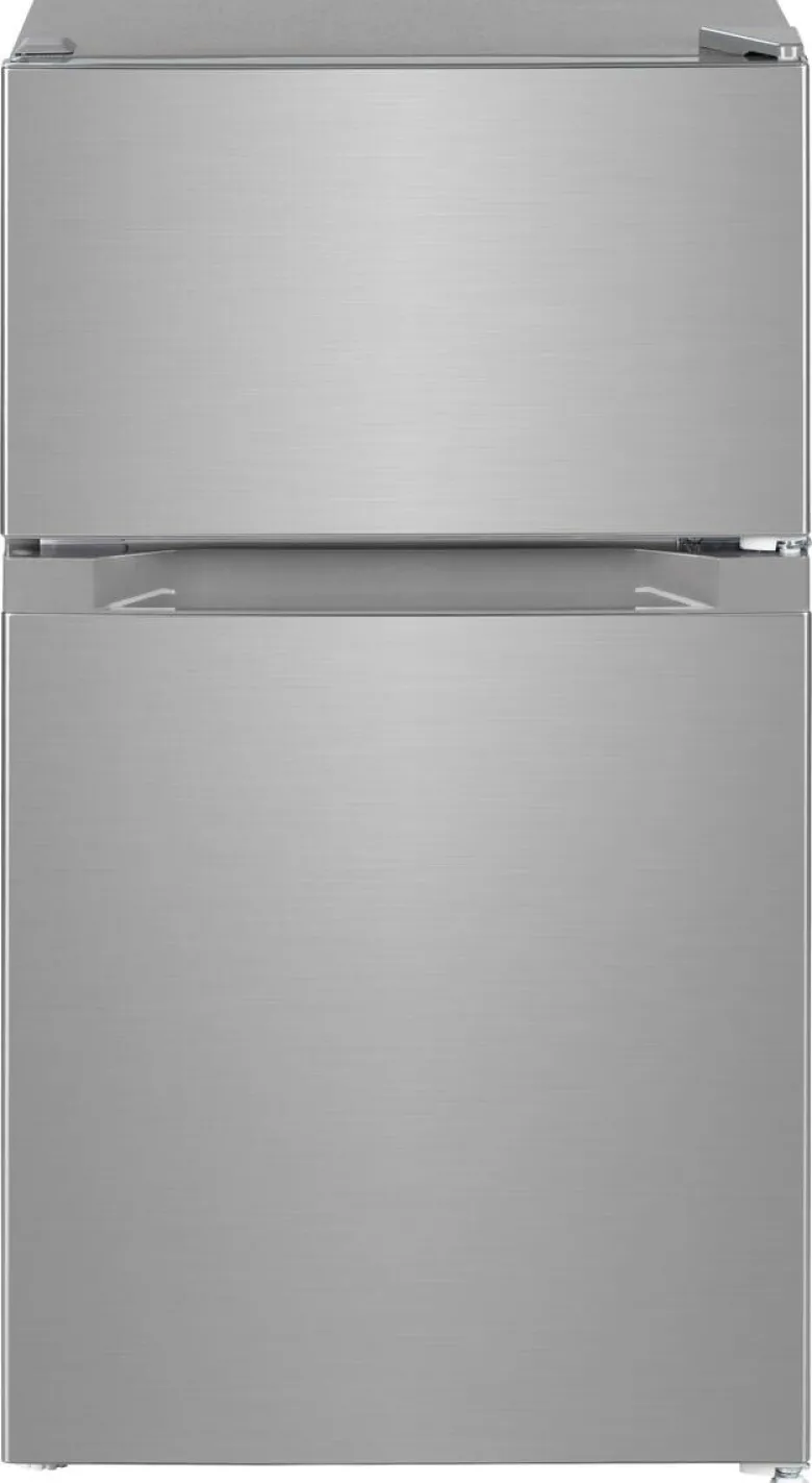 POCOline Kühl-/Gefrierkombination KGK 85-86 EIX Inox B/H/T: ca. 47x84,5x49,8 cm