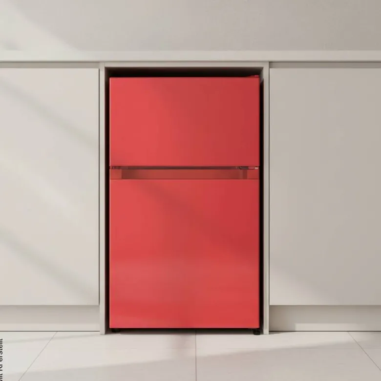 POCOline Kühl-/Gefrierkombination KGK 85-86 EIX Inox B/H/T: ca. 47x84,5x49,8 cm