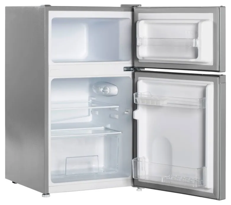 POCOline Kühl-/Gefrierkombination KGK 85-86 EIX Inox B/H/T: ca. 47x84,5x49,8 cm