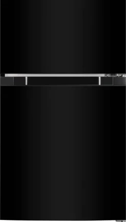 POCOline Kühl-/Gefrierkombination KGK 85-86 ES schwarz B/H/T: ca. 47x84,5x49,8 cm