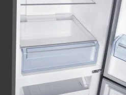 POCOline Kühl-/Gefrierkombination KGK186-293DIXNF Inox B/H/T: ca. 60x186x60,5 cm