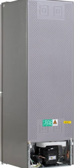POCOline Kühl-/Gefrierkombination KGK 144-157 CIX Inox B/H/T: ca. 47x144x50 cm