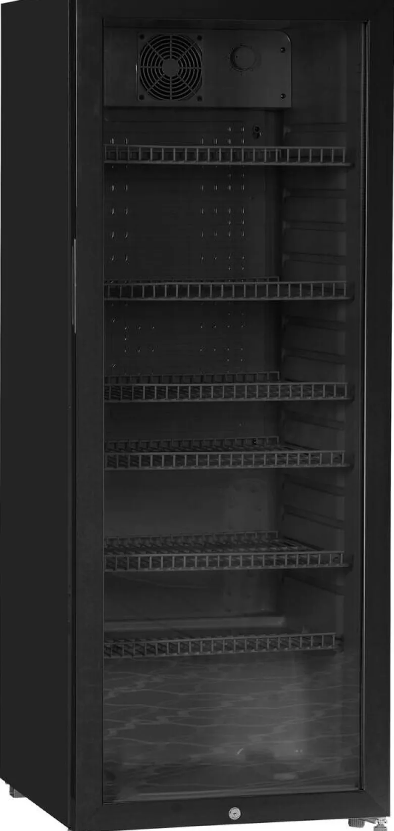 POCOline Kühlschrank GTK140-237CS schwarz B/H/T: ca. 54x140x55 cm