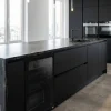 POCOline Kühlschrank GTK84-118CS schwarz B/H/T: ca. 54x84x54,5 cm