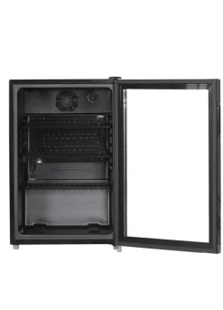 POCOline Kühlschrank GTK84-118CS schwarz B/H/T: ca. 54x84x54,5 cm