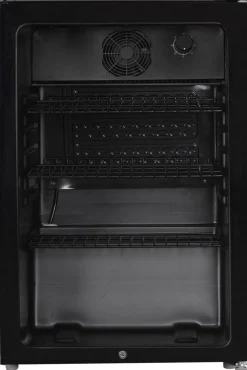 POCOline Kühlschrank GTK84-118CS schwarz B/H/T: ca. 54x84x54,5 cm