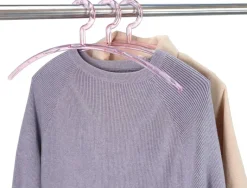POCOline Kleiderbügel pink Kunststoff