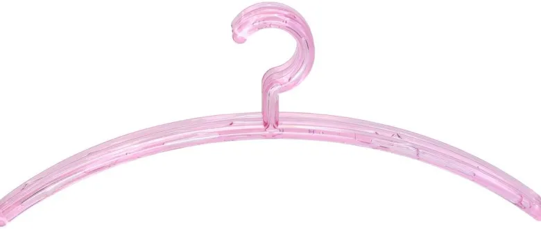 POCOline Kleiderbügel pink Kunststoff