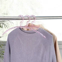 POCOline Kleiderbügel pink Kunststoff