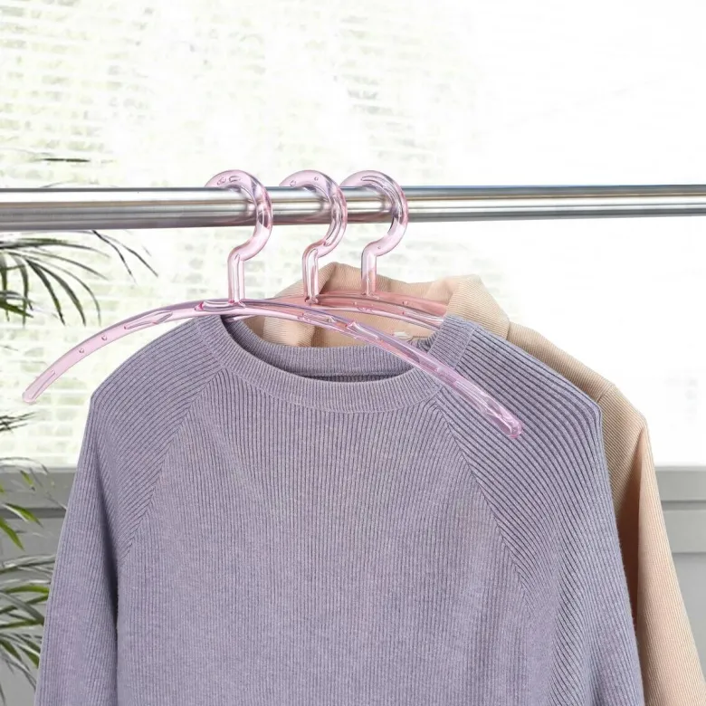 POCOline Kleiderbügel pink Kunststoff