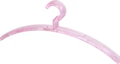 POCOline Kleiderbügel pink Kunststoff