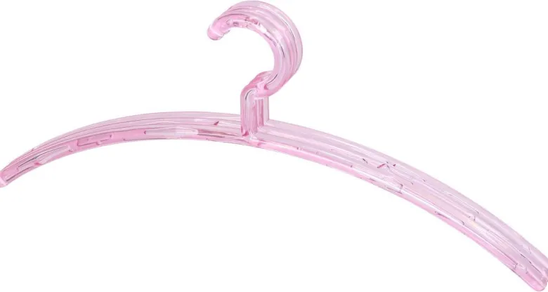 POCOline Kleiderbügel pink Kunststoff