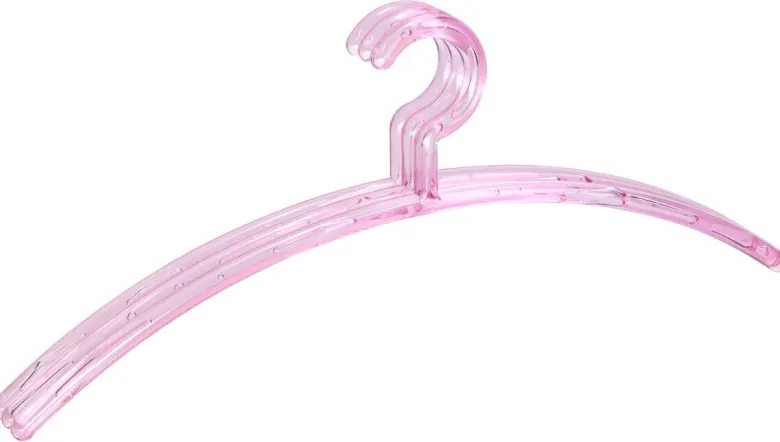 POCOline Kleiderbügel pink Kunststoff