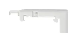 POCOline Klemmträger für Doppelrollos Easy-Fix weiß 2 Packstücke