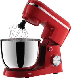 POCOline Knetmaschine Knetrax rot Metall Kunststoff B/H/L: ca. 22,55x31,45x36,1 cm ca. 4,5 l