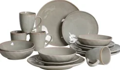 POCOline Kombiservice beige Steingut 1 tlg.