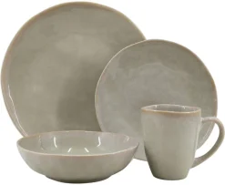 POCOline Kombiservice beige Steingut 1 tlg.