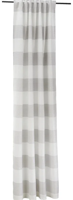 POCOline Kombivorhang Stevie silber B/L: ca. 140x245 cm