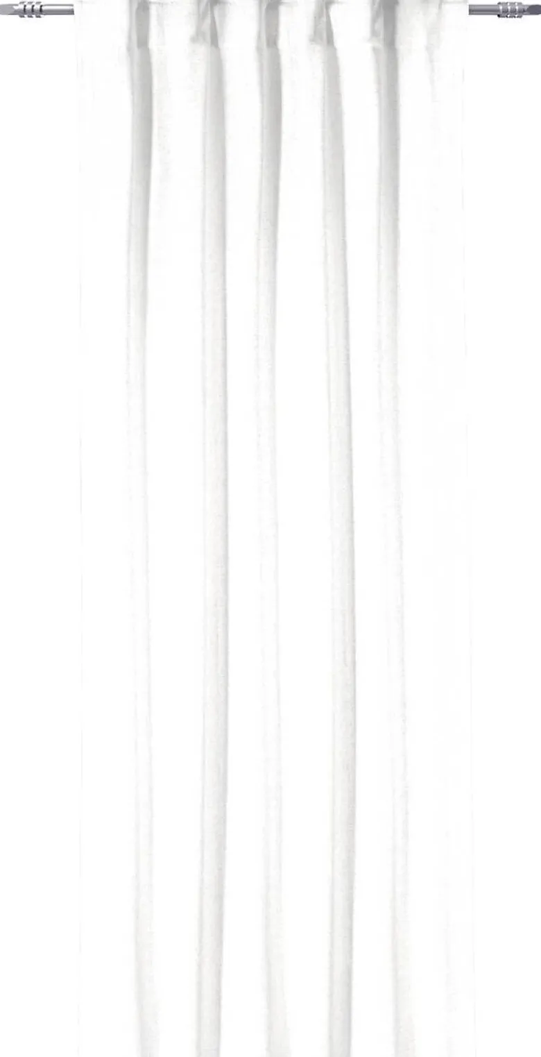 POCOline Kombivorhang Ulrich weiß B/L: ca. 135x245 cm