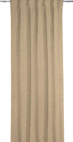 POCOline Kombivorhang Ulrich sand B/L: ca. 135x245 cm