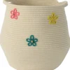 POCOline Korb creme Baumwolle H/D: ca. 38x40 cm