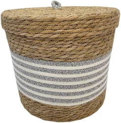 POCOline Korb natur Baumwolle H/D: ca. 29x32 cm